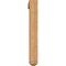 Ekena Millwork Westlake Arts and Crafts Smooth Bracket w/ Offset Brace, Western Red Cedar, 5 1/2"W x 34"D x 42"H BKT0604X34X42WTL03SWR - alternate 4